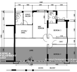 Blk 909 Hougang Street 91 (Hougang), HDB 4 Rooms #548458201